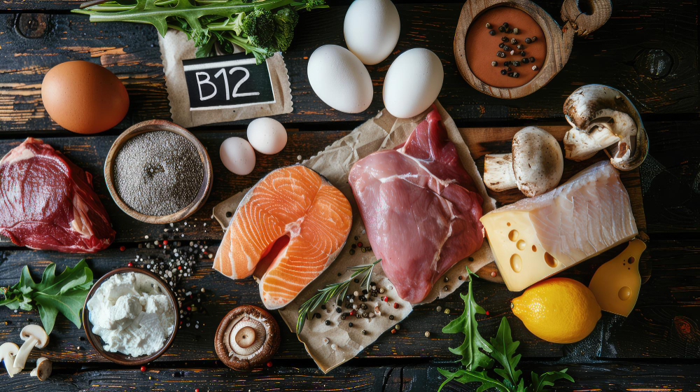 Fontes animais e vegetais de vitamina B12